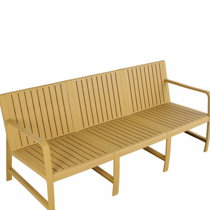 Space-Saving Patio Furniture Set with UV-Resistant Fabric