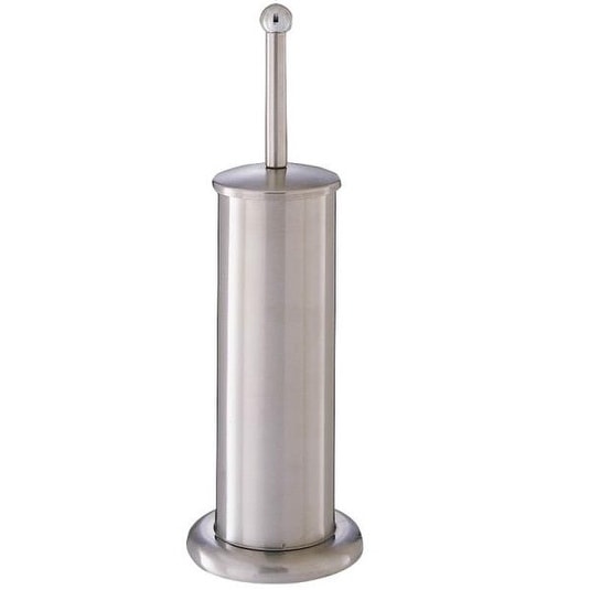Homebasix MYY11-3L Stainless Steel Toilet Bowl Brush With Stand