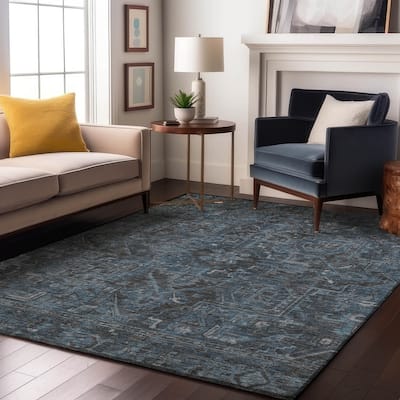 Premium Washable Super Soft Traditional Boho Mayfield Rug
