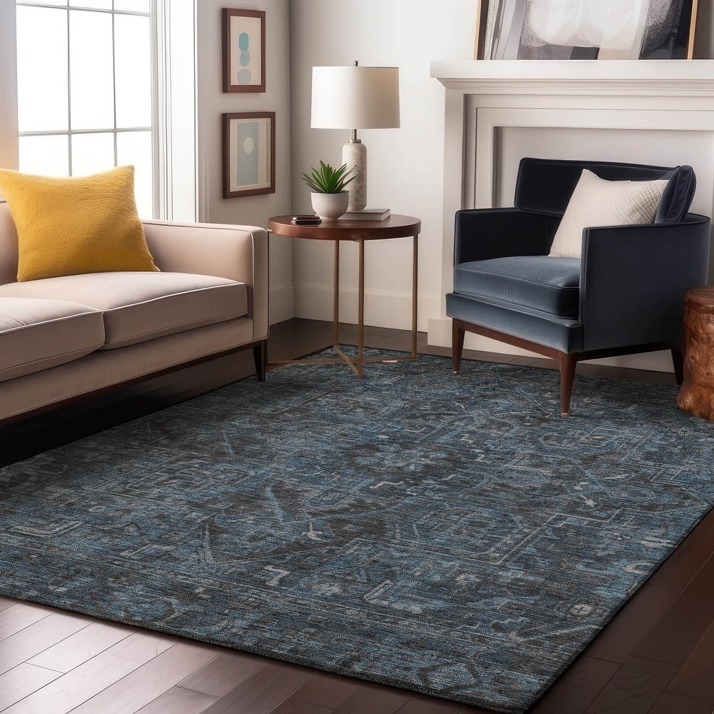 Premium Washable Super Soft Traditional Boho Mayfield Rug