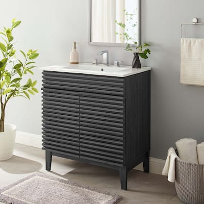 Render 30" Bathroom Vanity Cabinet