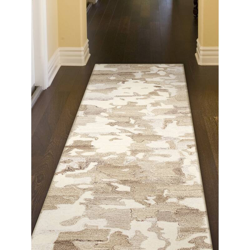 Liora Manne Hana Abstract Indoor Rug Natural