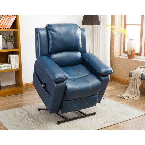 Chadsworth Leather Gel Lift Chair by Greyson Living