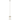 1-Light 10" Modern Adjustable Hanging Cylindrical Clear Glass Pendant