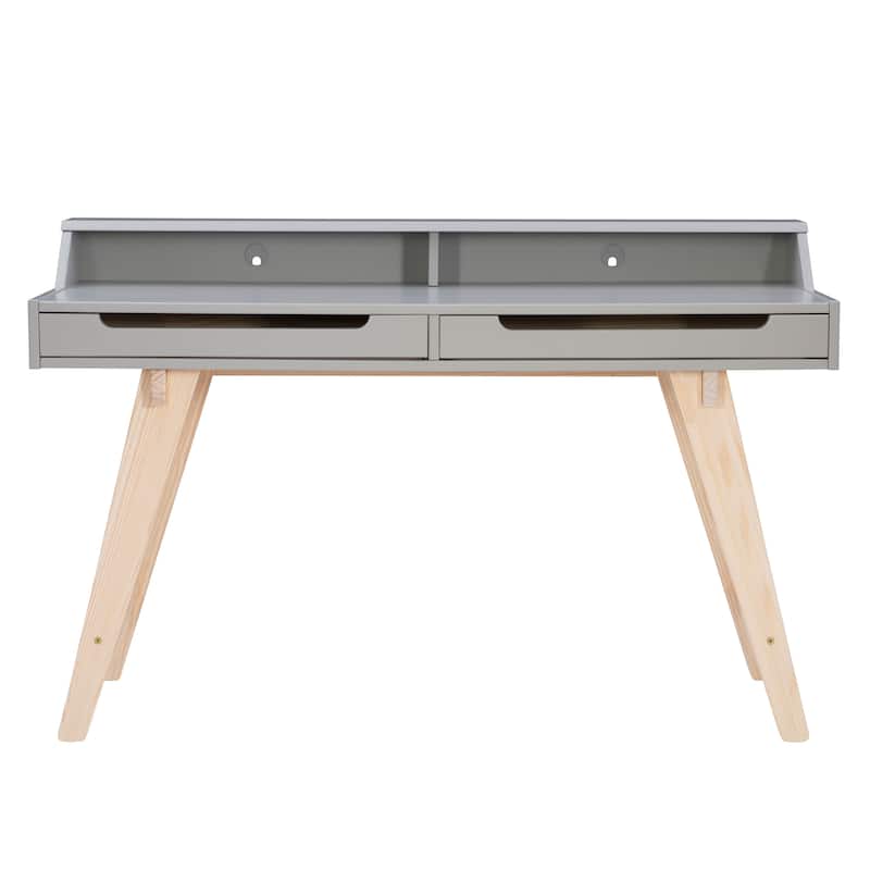 Seneca Two Drawer Desk
