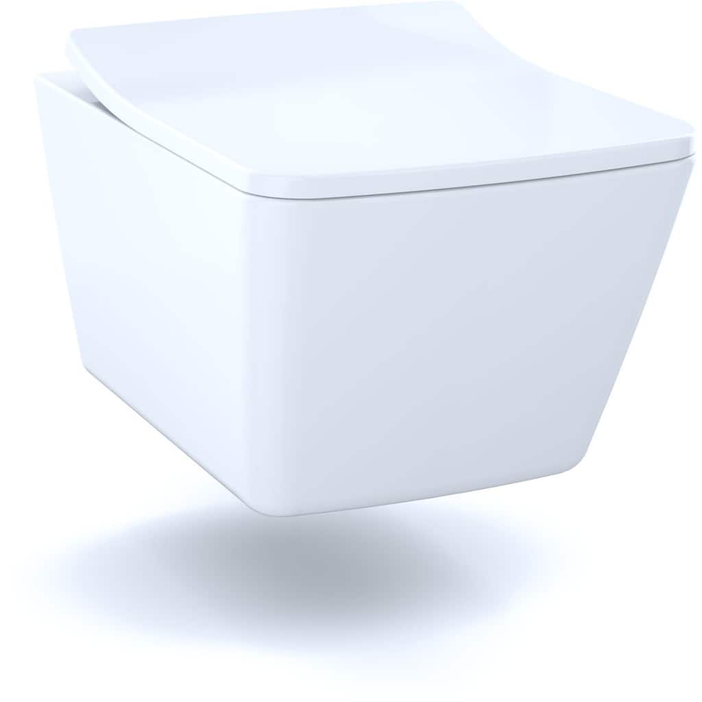 TOTO SP 1.28 / 0.9 GPF Dual Flush Wall Mounted Elongated Chair Height