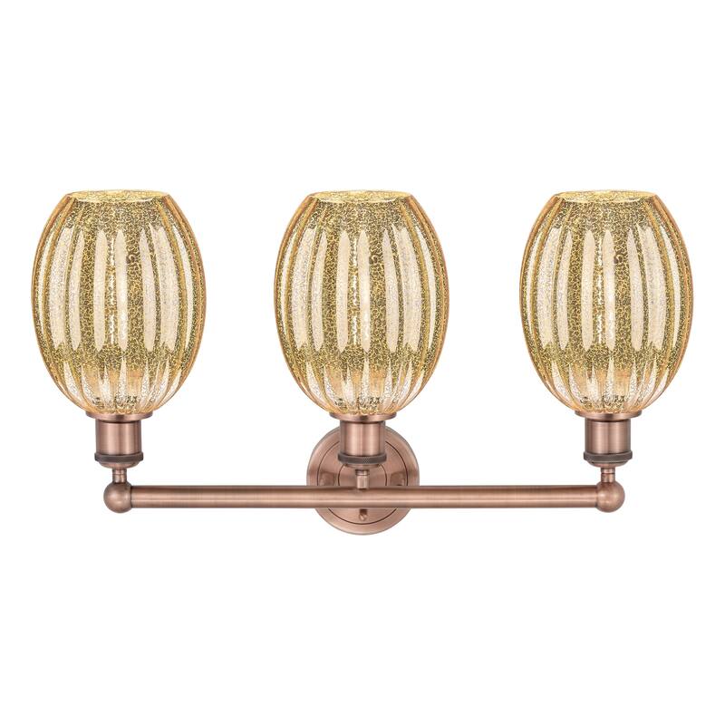 Innovations Lighting Endless Possibilities Edison - Preston - 3 Light 24" Bulb Shade Bath Vanity Light