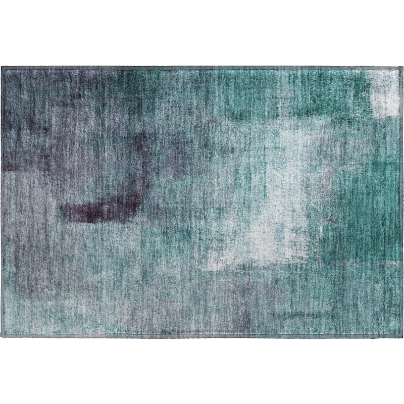 Premium Washable Super Soft Brushstrokes Abstract Mayfield Rug