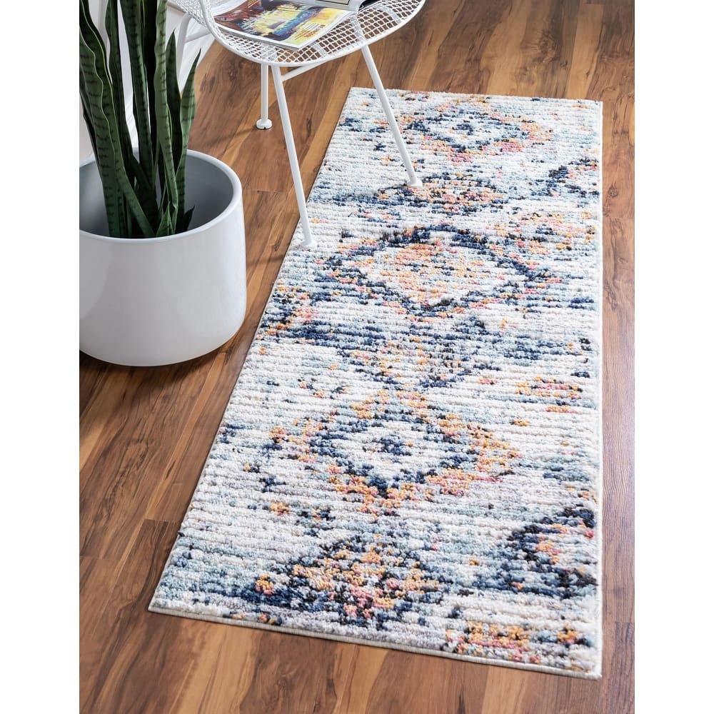 Contemporary Zaire Collection Area Rug