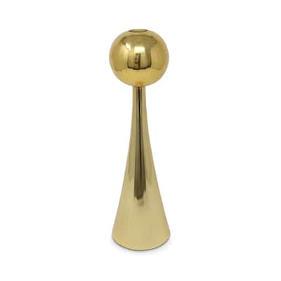 Gold Candlestick (Available in 2 Sizes)