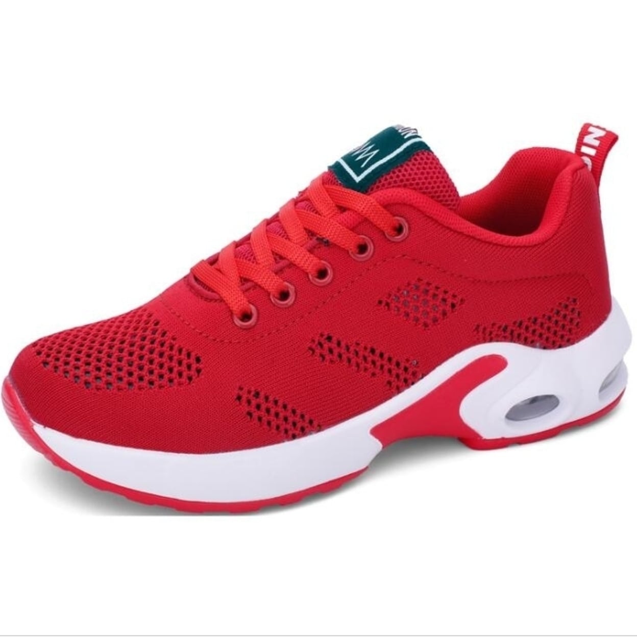 mesh athletic shoes