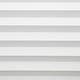 preview thumbnail 3 of 3, 48-inch White Light-filtering Pleated Shade