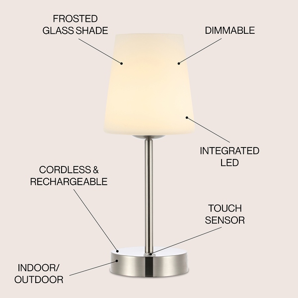 IDEE(イデー) ACT MOBILE LAMP W545 AUGE LIGHT Auge Light 5.70 in Green Portable Rechargeable