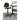 Boss Drafting Stool with Adjustable Arms