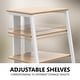 preview thumbnail 14 of 25, FITUEYES 4-Tier Wooden AV Component Media Stand Stereo Cabinet