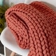 preview thumbnail 36 of 42, Donna Sharp Chunky Knit Throw