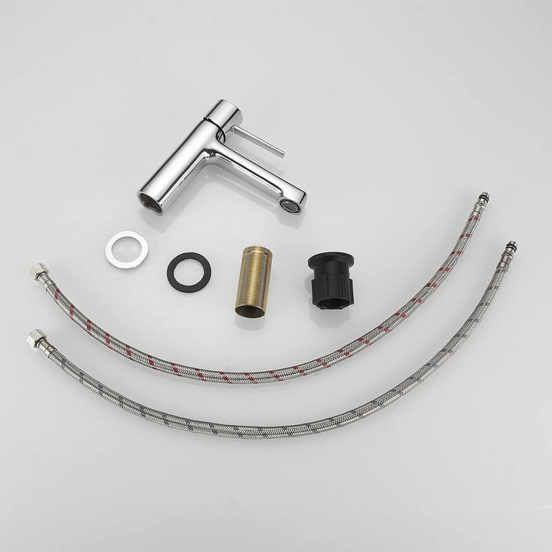 Modern Bathroom Faucet Bathroom Drip-Free Vanity Sink Faucet