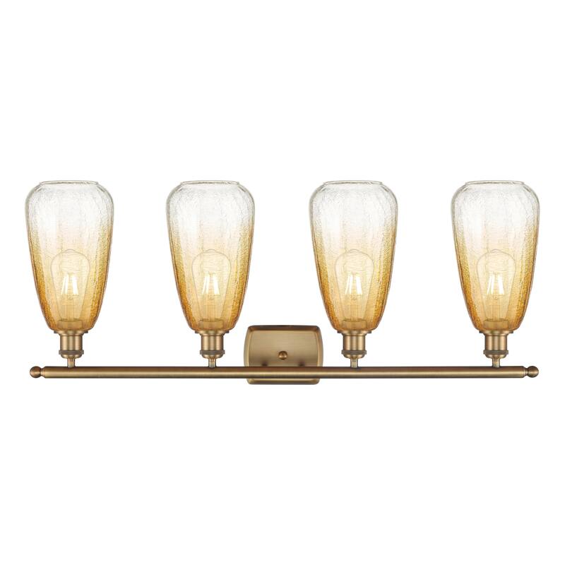 Innovations Lighting Endless Possibilities Ballston - Brookhaven Almond - 4 Light 36" Bath Vanity Light