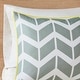 preview thumbnail 22 of 39, Elle Chevron 5-piece Comforter Set by Intelligent Design