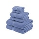 preview thumbnail 33 of 71, Superior Egyptian Cotton Pile Heavyweight 6-Piece Towel Set