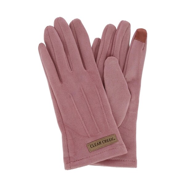 women's suede gloves lined