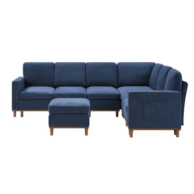 Modern Sofa Chair,Sectional Sofa with Soft Padding-Ideal for Living Room,Office & Dining Room