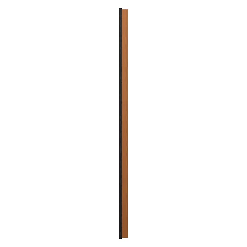 AcoustixPro Noise Cancelling Concave Small Slat Wall Panel (2 Pack)
