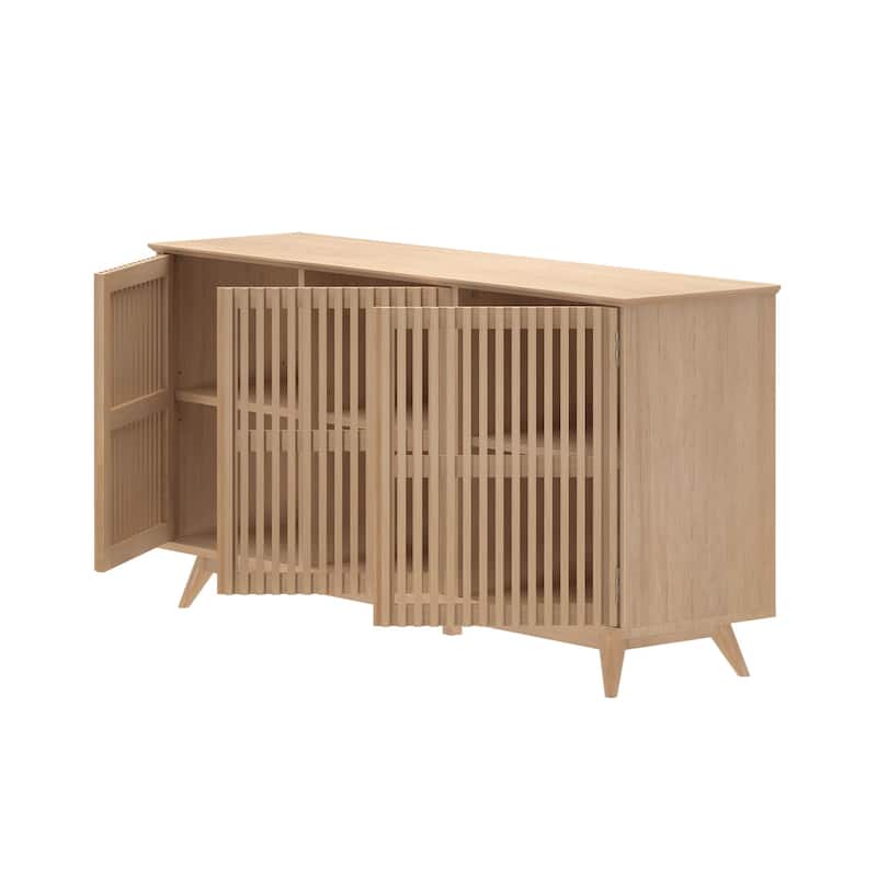Plank and Beam Mid-Century Modern Buffet Sideboard/TV Stand