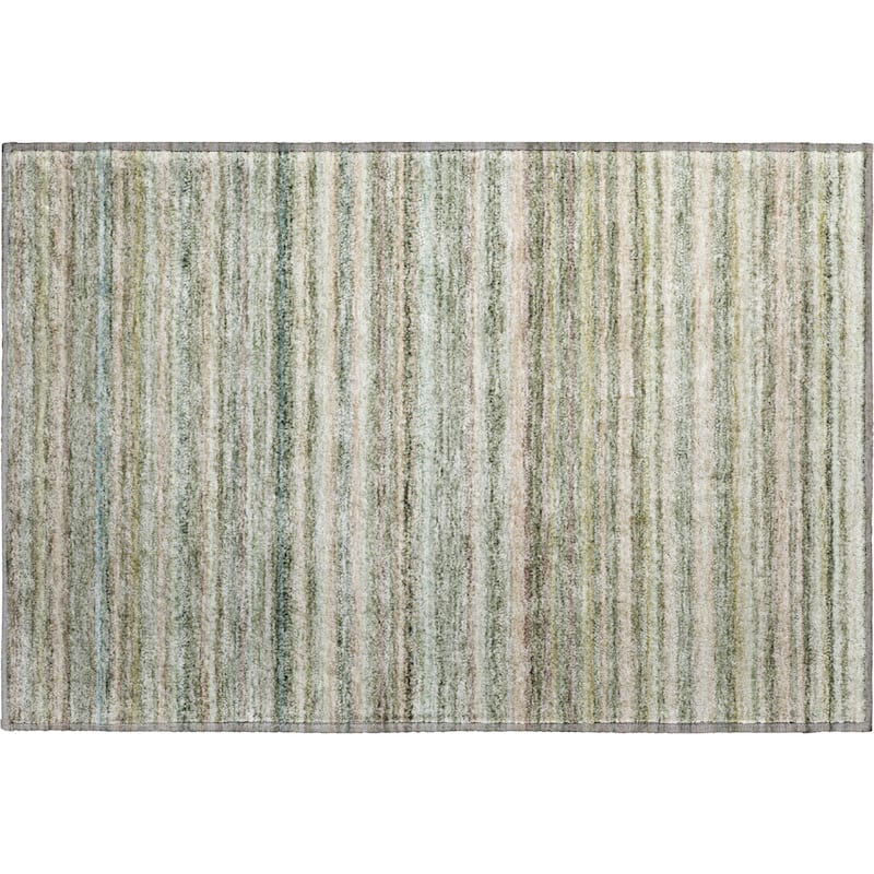 Premium Washable Super Soft Stripe Mayfield Rug