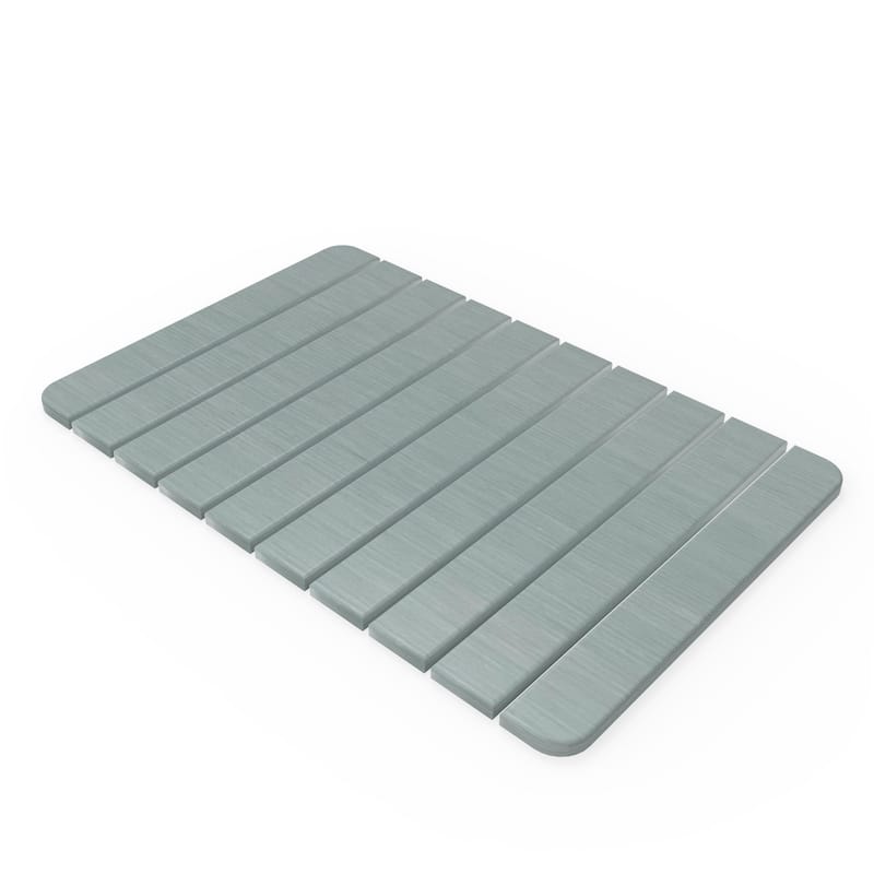 Diatomite Quick Dry Stone Medium 24" x 15" Bath Mat