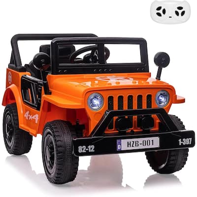 12V Kids Ride On Truck Car
