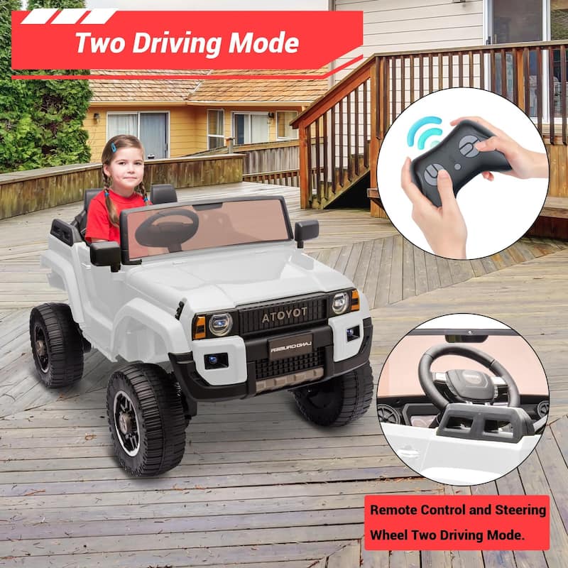 24v Ride On Toys for Big Kids