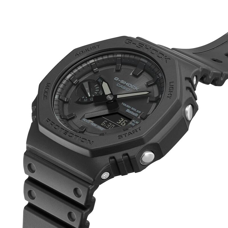GA-B2100-1A1 Men's G-Shock Bluetooth Analog/Digital Watch, Black