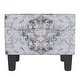 preview thumbnail 19 of 79, HomePop Medium Storage Ottoman