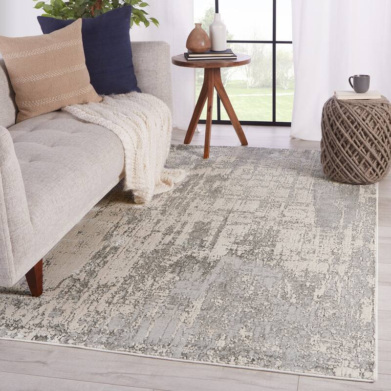 Silver Orchid Lane Abstract Area Rug