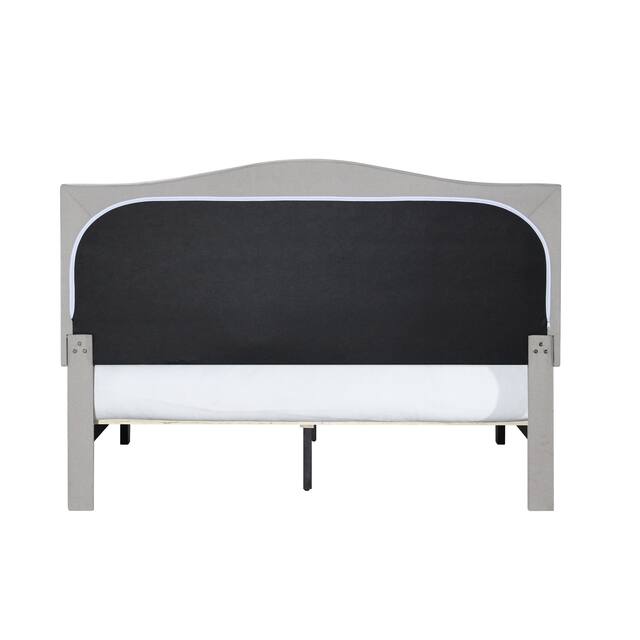 Grace by Ovis Upholstered Button-tufted Platform Bed Frame