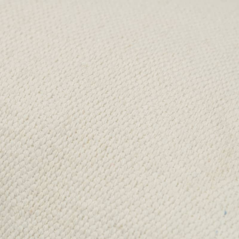 Rizzy Home Transitional Natural Decorative Pillow Cover 14"x20"