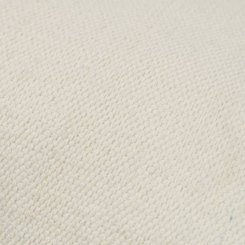 Rizzy Home Transitional Natural Down Filled Decorative Pillow 14"x20"