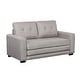 preview thumbnail 7 of 10, Daisy Modern Fabric Loveseat and Sofa Bed