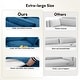preview thumbnail 107 of 150, Corduroy Sectional Sofa with Removable Ottomans & Ultra-soft Cushions for Living Room & Bedroom