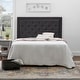 preview thumbnail 14 of 22, Brookside High Profile Upholstered Headboard with Diamond Tufting