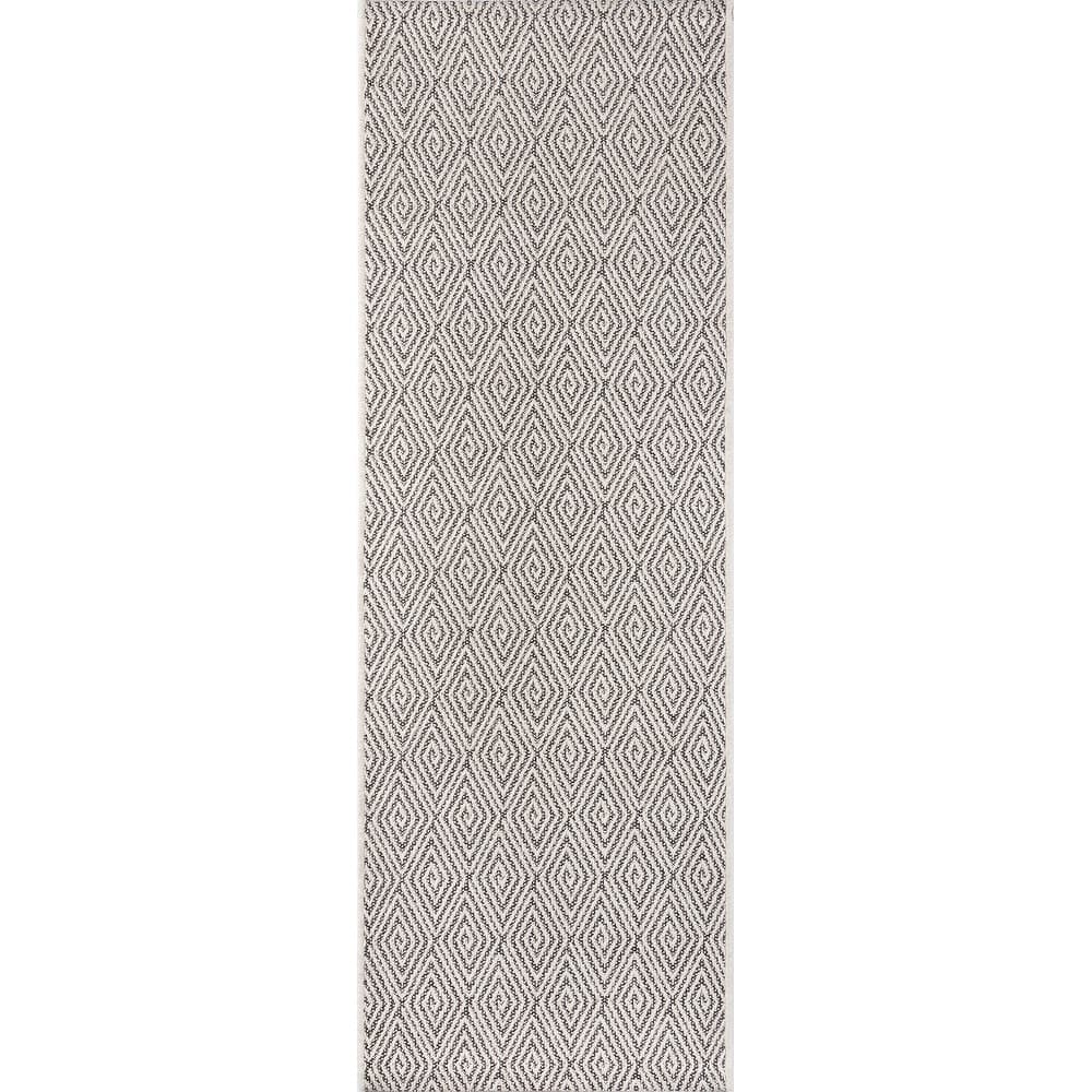 Erin Gates by Momeni Downeast Wells Geometric Indoor/ Outdoor Area Rug.