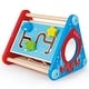 preview thumbnail 4 of 3, Hape Early Explorer 5-Sided Take Along Activity Toy Box - Multi