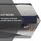 preview thumbnail 41 of 145, Alazyhome Upholstered Platform Bed Frame
