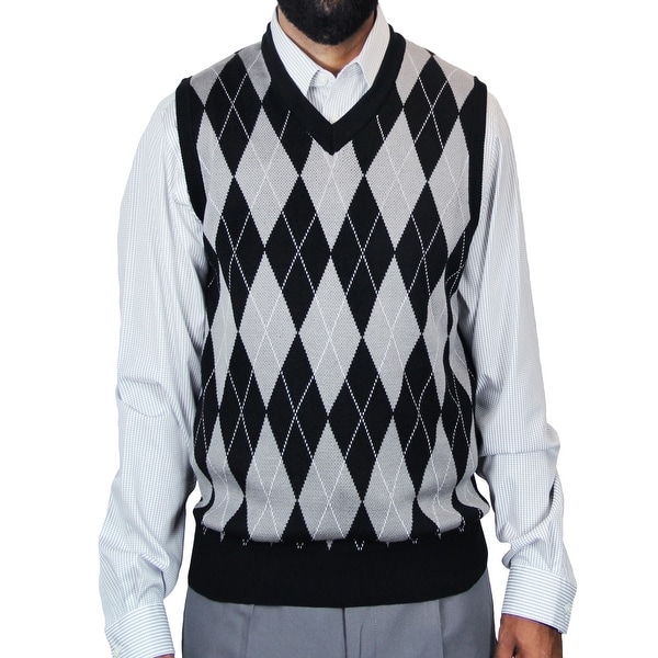 big mens sweater vest