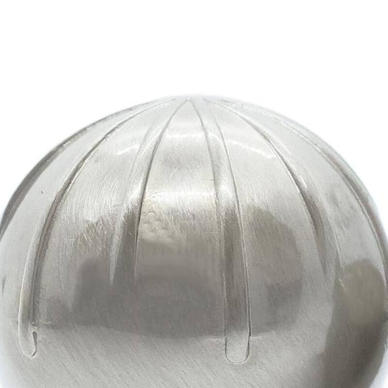 Hapny Home SU13 Sunburst 1-3/8" Round Solid Metal Luxury Designer