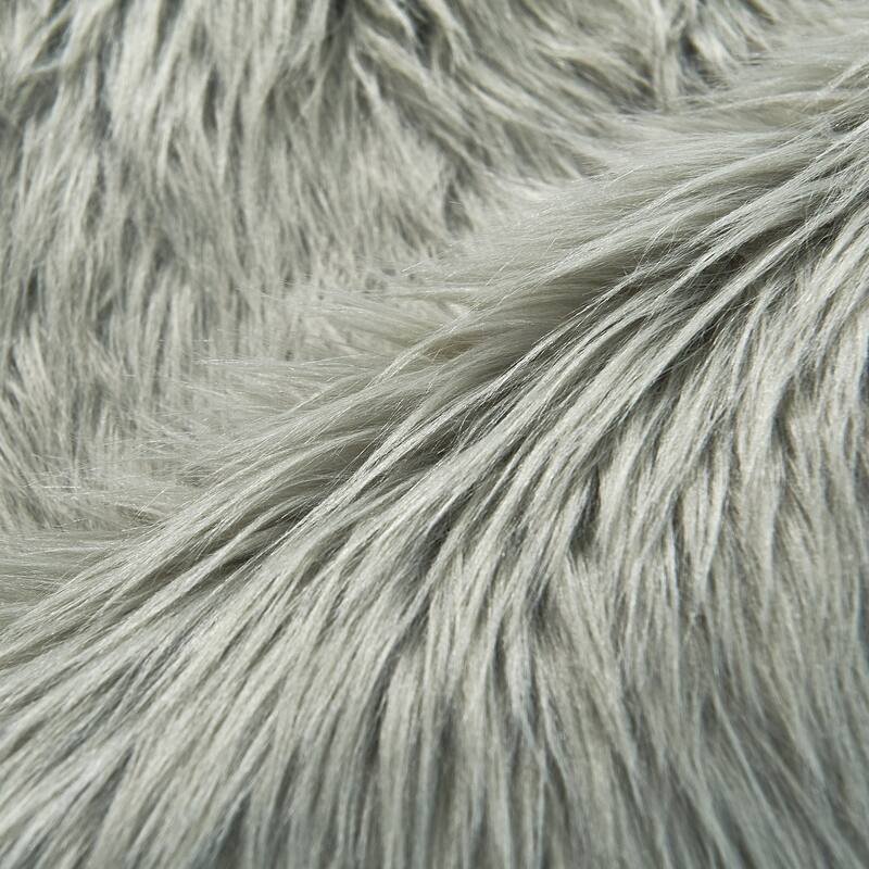 Serenta Shag Sheepskin Silky FauxFur Area Rug Sofa Decor - 24" x 36" - 24" x 36"