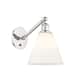 Option Polished Nickel / Matte White
