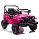 preview thumbnail 3 of 98, Remote Control 12V Kids Ride-On Truck, Bluetooth, LED Lights, MP3, Ages 3+