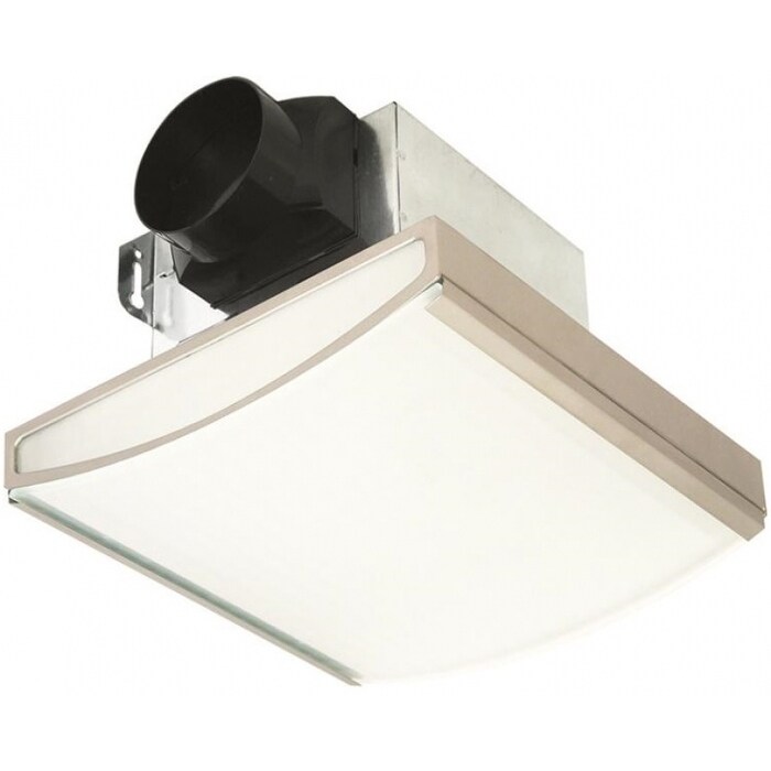Shop Air King Aklc70sln Decorative Quiet Exhaust Bath Fan Nickel 70 Cfm Free Shipping Today Overstock 25403465